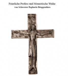 Professritus von Schwester Raphaela Brüggenthies 