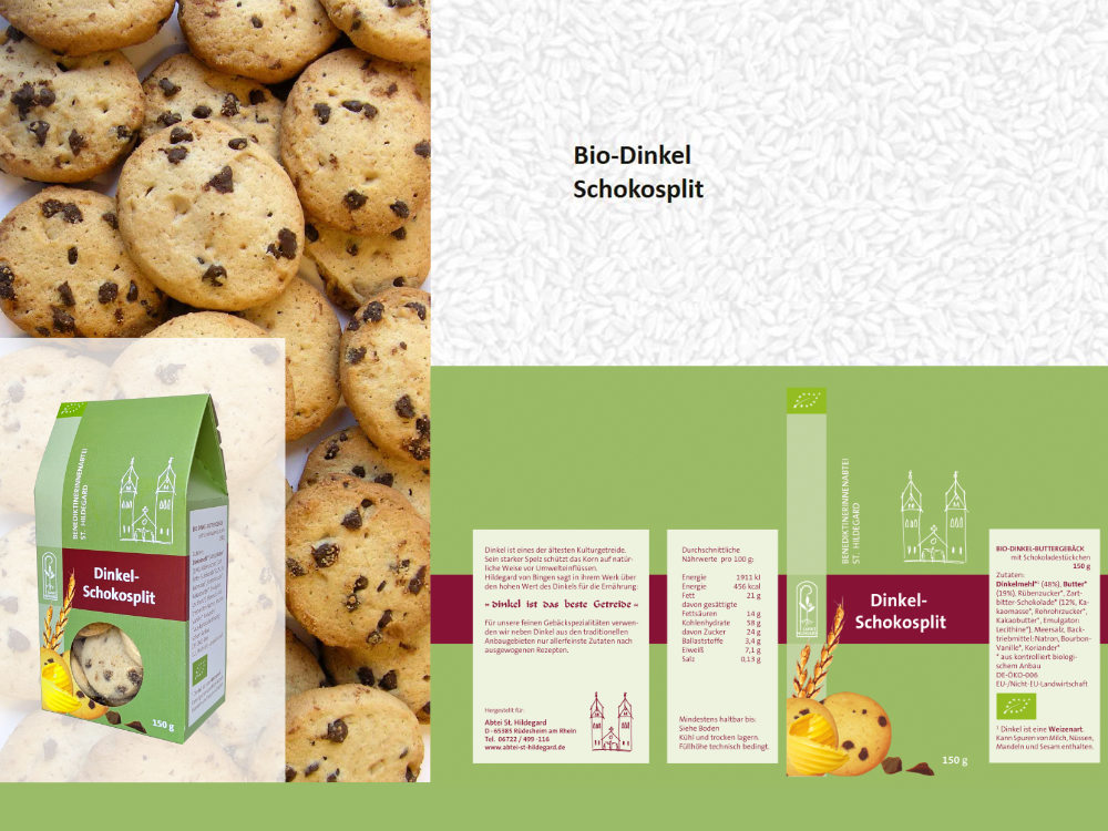 Webshop Startbild Dinkel